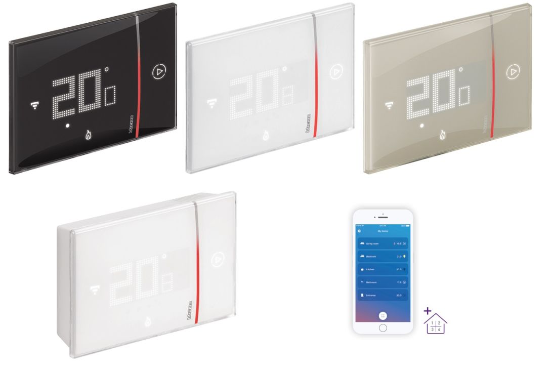 Smarther 2 with Netatmo - nuovo termostato connesso Bticino: compatibilità  con valvole Netatmo 