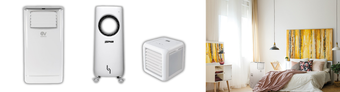 Portable air conditioners