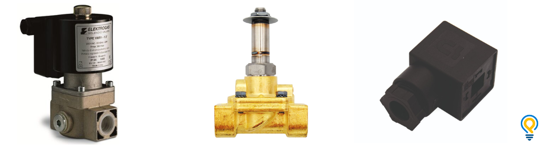 Electroválvulas y bobinas