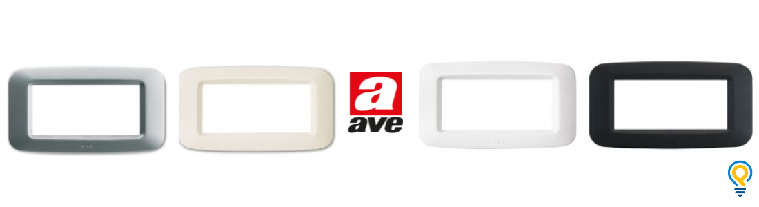 Ave 45 4 modules plates