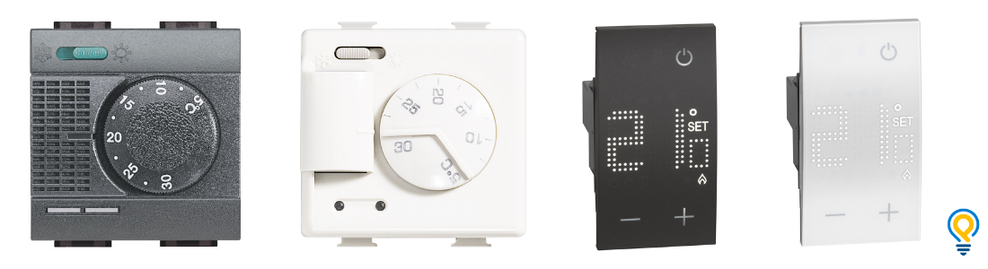 BTicino thermostats