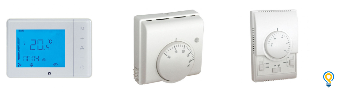Thermostats Tecnosystemi
