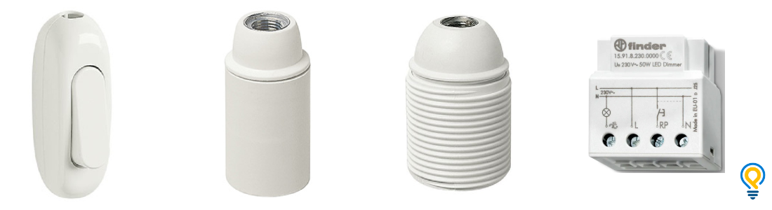 Accessoires d'éclairage