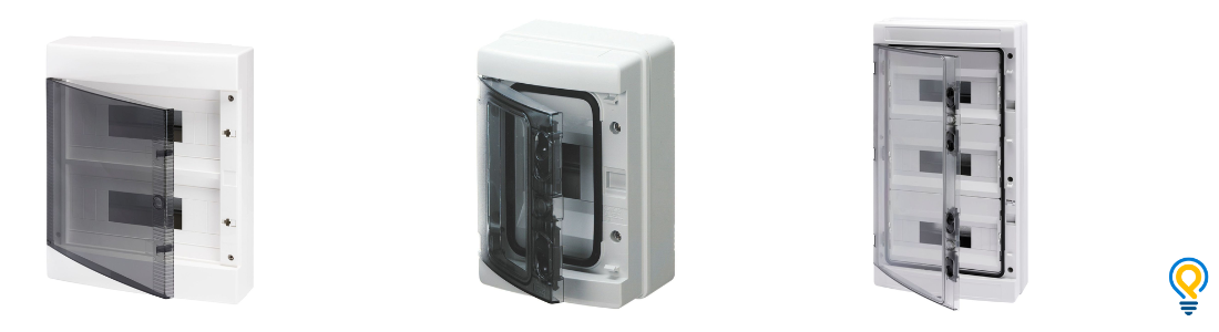 Panneaux électriques modulaires