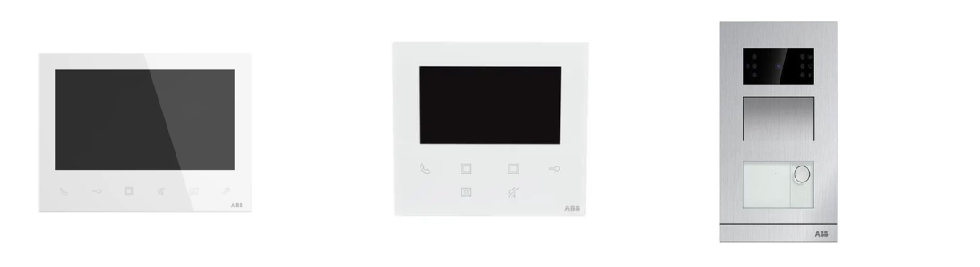 Intercomunicadores y accesorios ABB