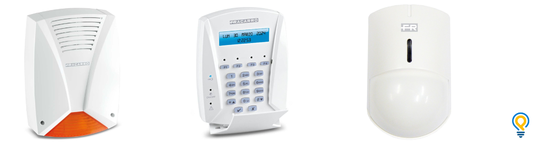 Système antivol Fracarro