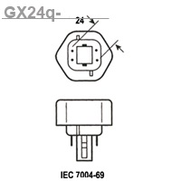 Fluorescentes GX24q
