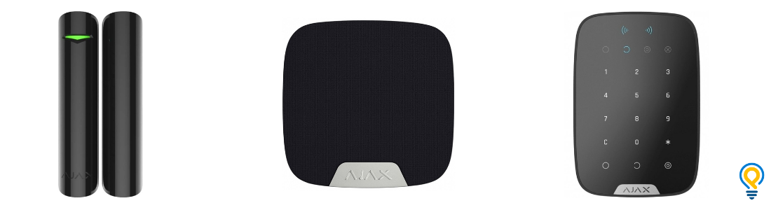 Sistema de alarma Ajax