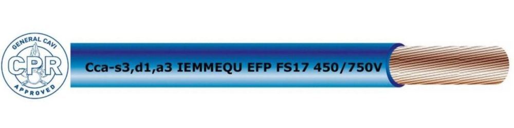FS17 450/750V 1,00mm2