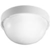 Prisma 005010 - plafonnier DROP 25 E27 100W blanc