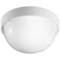 Prisma 005010 - plafonnier DROP 25 E27 100W blanc