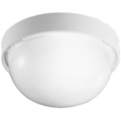Prisma 005010 - Plafón DROP 25 E27 100W blanco