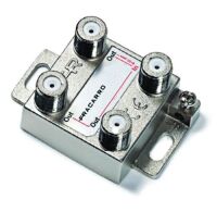 Fracarro 280703 - Divisor de TV de 3 salidas con conector F PA3