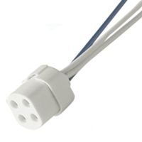 Portalámparas para lámparas fluorescentes G10q