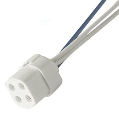 Portalámparas para lámparas fluorescentes G10q