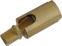 Brass joint 90° 15 x 42mm