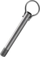 Tigetta with shiny chromed iron hook