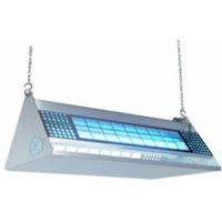 Elettroinsetticida a carta collante 2 X 40 W HACCP Mo-Stick Inox