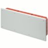 Gewiss GW48010 - Caja de pared con tapa 516x202