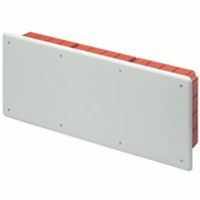 Gewiss GW48010 - Boîtier encastré avec couvercle 516 x 202 x 90 mm