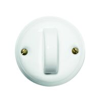 Gi Gambarelli - white porcelain bezel switch