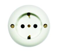 Gi Gambarelli - German porcelain socket