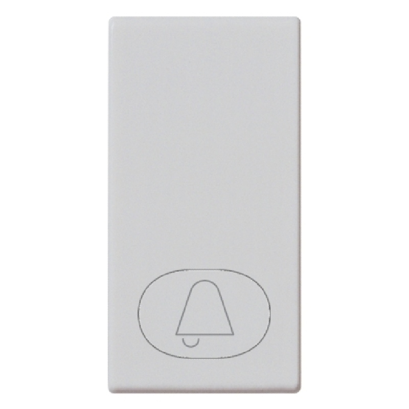 Plana Silver - protège-clés avec symbole de cloche