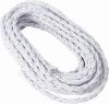 White cotton braided cable 3G2.5 - 50m