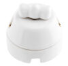Europa - bouton rotatif en porcelaine