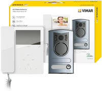 Vimar 7549/M 2Fili - Kit de vídeo Serie TAB - Panel 1300