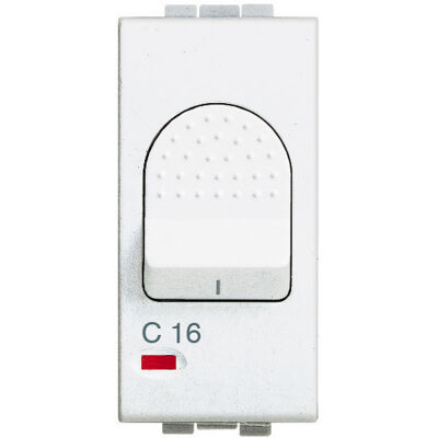 LivingLight White - circuit breaker 1P+N 16A