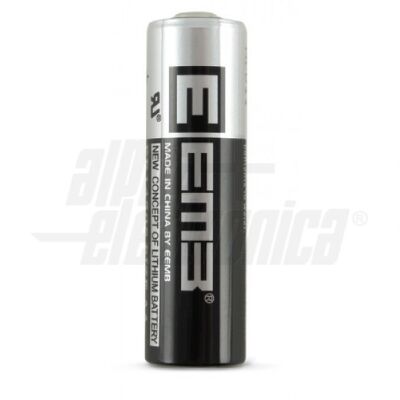 Lithium AA battery 3.6V 2400mAh