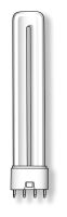 Lámpara fluorescente compacta 2G11 18W 4000k DURALUX-L