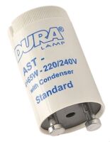 Starter for fluorescent lamps 4 &gt; 22W