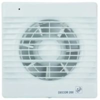 Extractor helicoidal de pared DECOR-200 C
