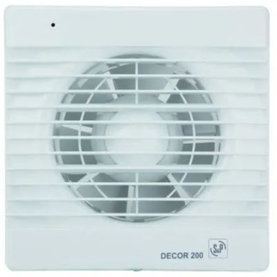 S&P 5210100300 - aspirador elicoidal DECOR-200 C