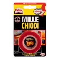 Cinta adhesiva doble 1,5 m x 19 mm MILLECHIODI