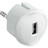 USB charger with 5V 1.5A output white beUSB