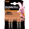 Duracell MN2400GB4 - Pila alcalina LR03 1.5V