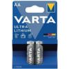 Varta 06106301402 - batteria litio stilo AA 1.5V - blister 2 pezzi