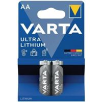 Varta 06106301402 - Pila de litio AA de 1,5 V - blíster de 2