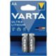 Varta 06106301402 - Pile au lithium AA 1,5 V - blister de 2