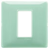 Plana - 1-place reflex technopolymer plate in mint