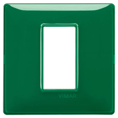 Plana - emerald reflex 1-place technopolymer plate
