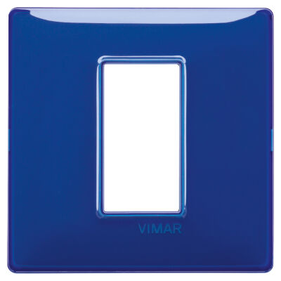 Plana - 1-place reflex sapphire technopolymer plate