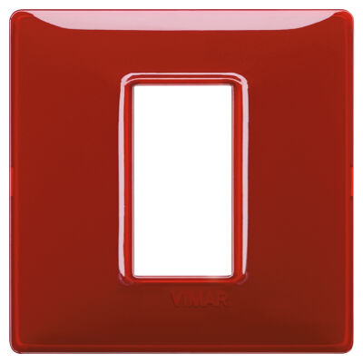 Plana - placa tecnopolímero 1 plaza ruby ​​reflex