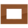 Vimar 19653.62 Arke - 3-module caramel plate