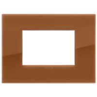 Vimar 19653.62 Arke - 3-module caramel plate