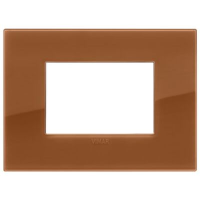 Vimar 19653.62 Arke - Assiette caramel 3 modules