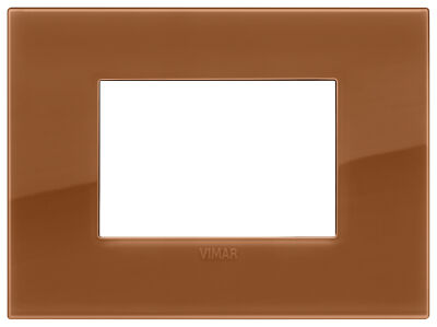 Vimar 19653.62 Arke - 3-module caramel plate
